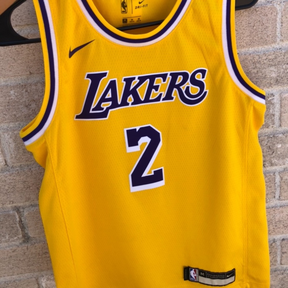 *SOLD*Lakers Lonzo Ball Jersey